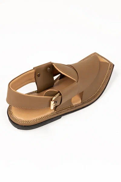 Beige Peshawari