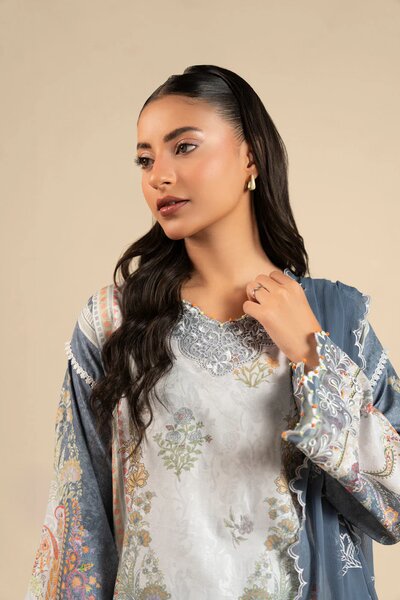 RTS  | SHIRT, TROUSER & DUPATTA