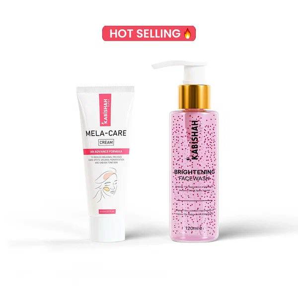 Pigmentation Bundle: Face Wash & Melasma Cream Duo