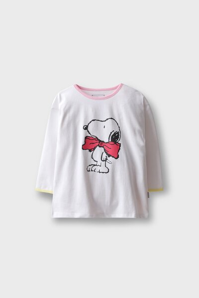 Snoopy Bow Tee