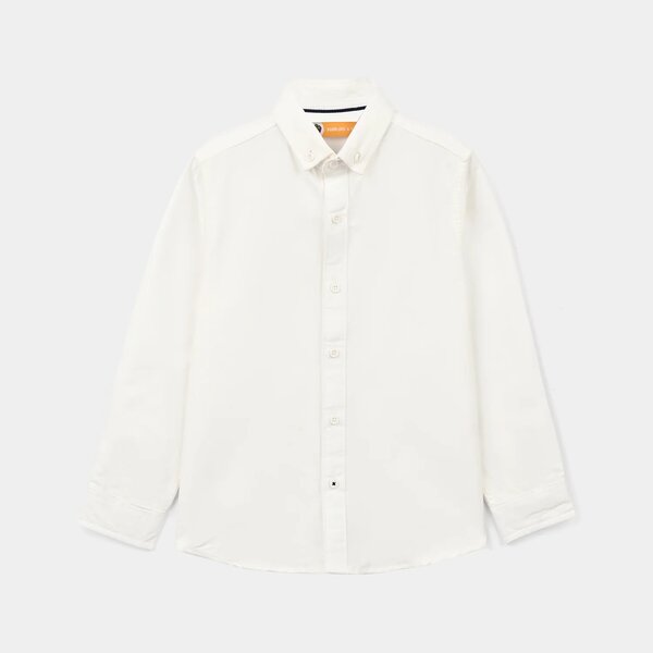 Boys Oxford Shirt (Antique) - White