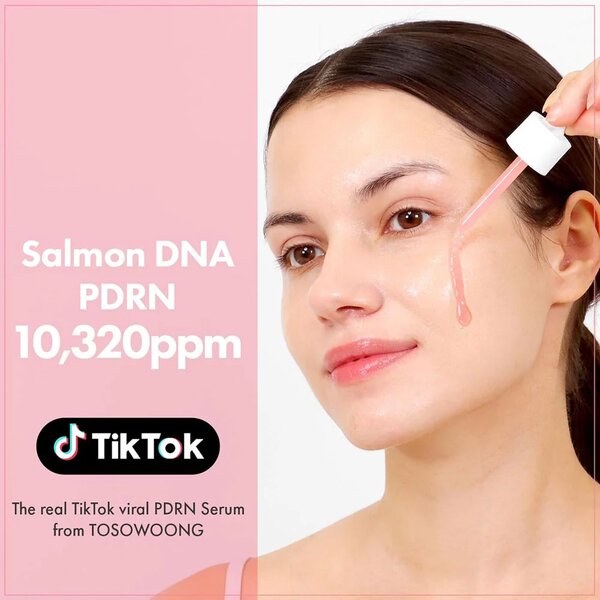 TOSOWOONG Pink Peptide 12 PDRN Serum 33ml