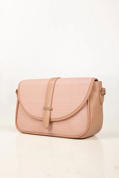 Beige Shoulder Bag