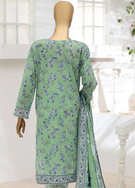 Zouk by HZ Textiles Unstitched Printed Lawn 3 Piece Suit HZ26UZL ZEC-1173 - Casual Collection