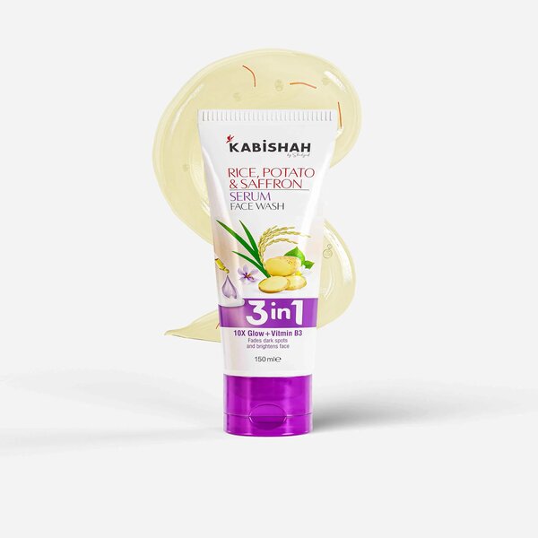 Rice, Potato & Saffron Serum Facewash Pack of 2