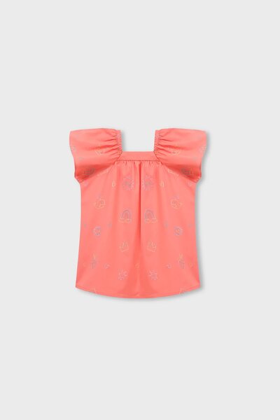 Peach Meadow Charm Top