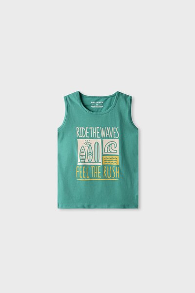 Boys Wave Rush Tank Top
