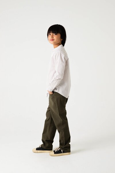 Boys Classic Line Cotton Shirt