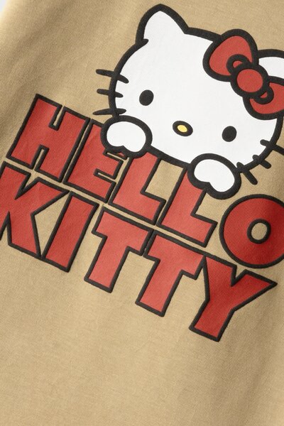 Girls Hello Kitty Graphic T-shirt