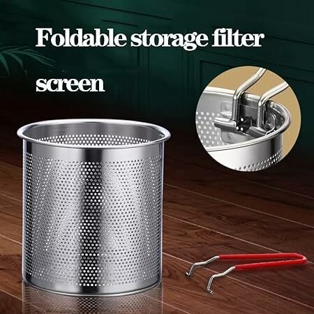 Home.Co- Fryer Pot With Stainer