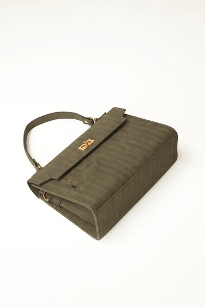 Olive Green Handbag