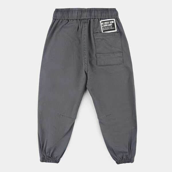 Teens Boys Cotton Pants Brilliant - Grey