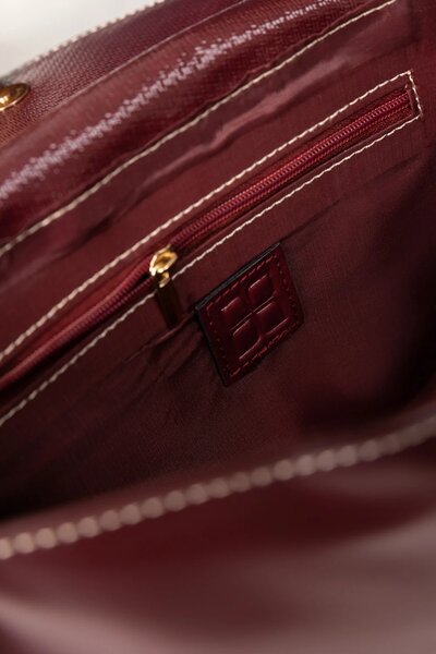 Maroon Handbag