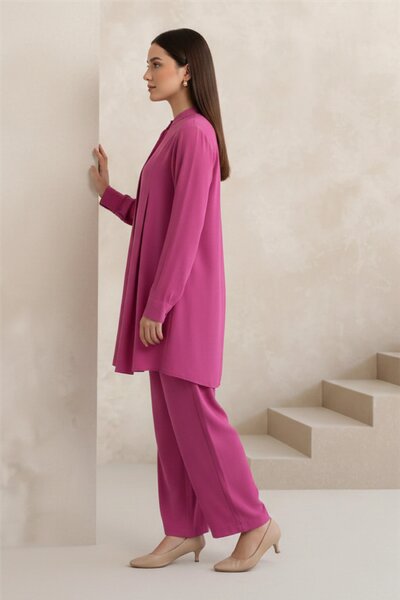 Magenta Pleat Fusion-NV20D03