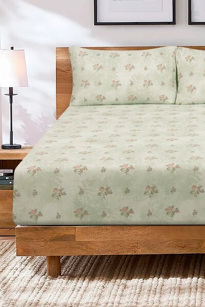 Roselle Fitted Sheet Set