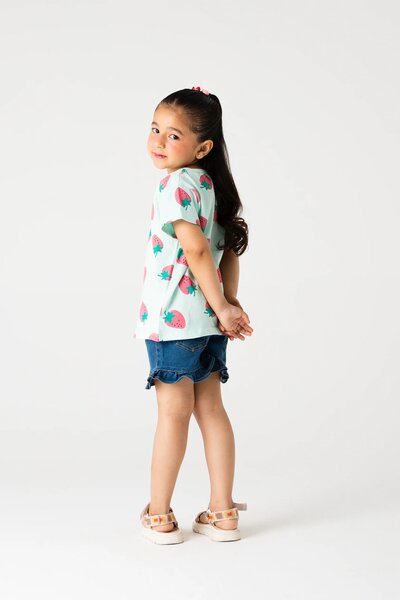 Girls Strawberry Pop Tee