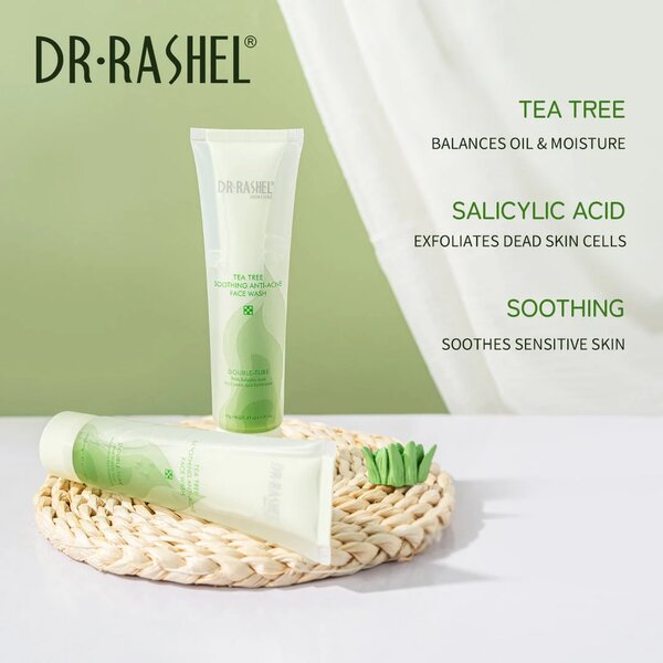Dr Rashel - Tea Tree Double-Tube Face Wash