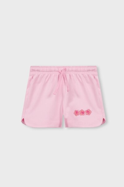 Girls Cotton Candy Giggles Shorts