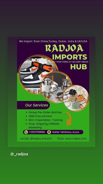 RADJOA IMPORTS HUB