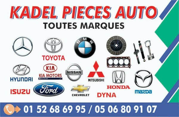 Kadel pieces Auto 