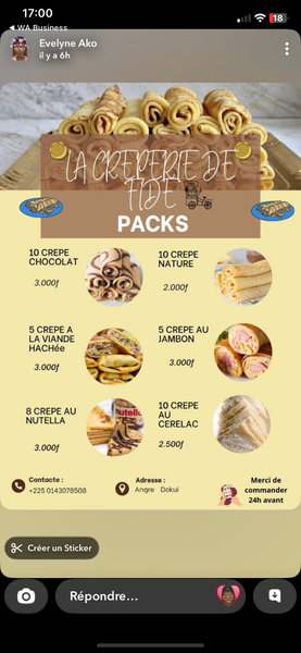 La Crêperie de fidé