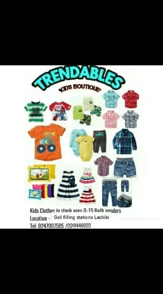 Trendables kids