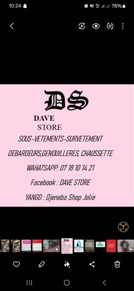Djeneba shop jolie