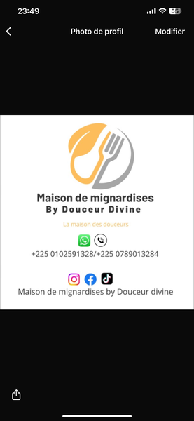 Maison de mignardise