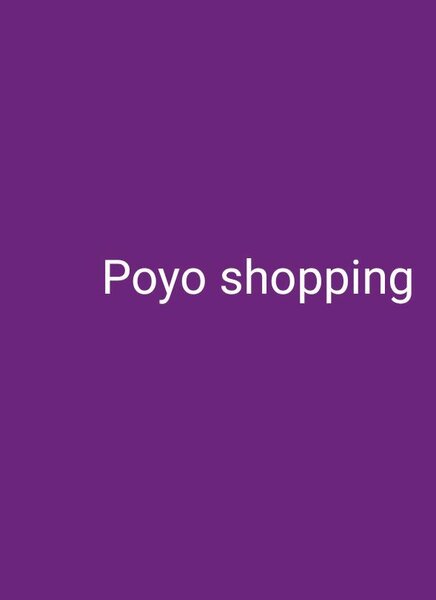 poyo shopping 