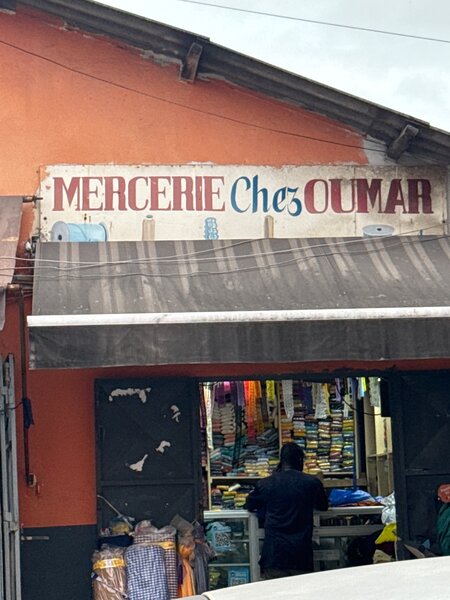 Mercerie chez Oumar 