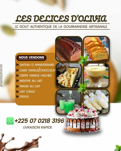 Les délices d'Olivia 