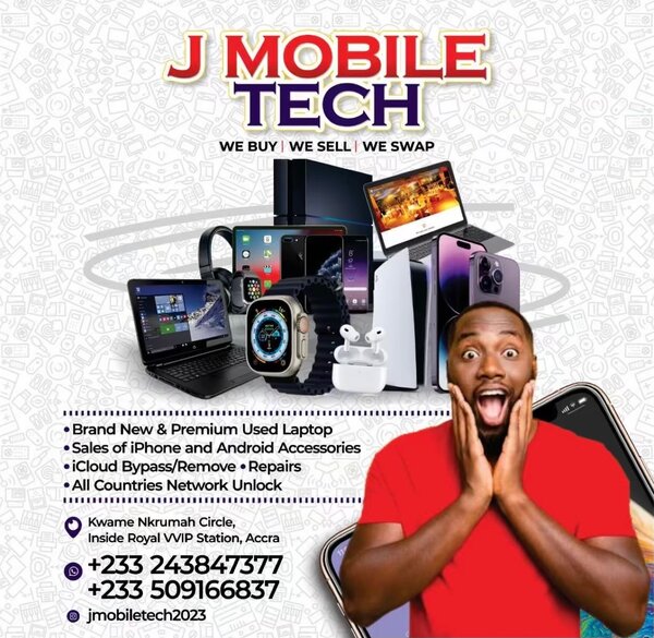 J Tech Mobile Store
