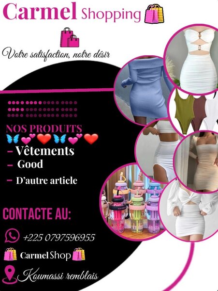 Carmel🧸 boutique 👗👠🛍️