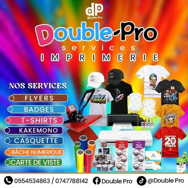 Doublepro imprimerie 