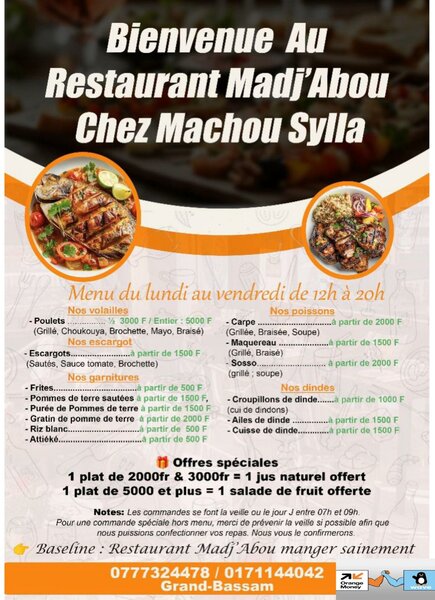 Chez Machou sylla
