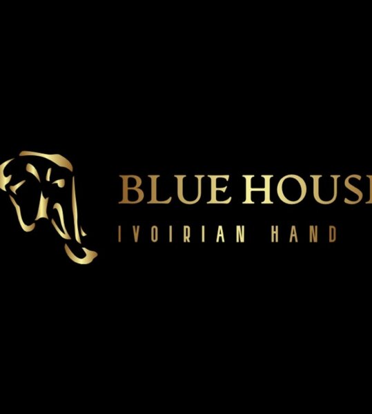 Blue-house