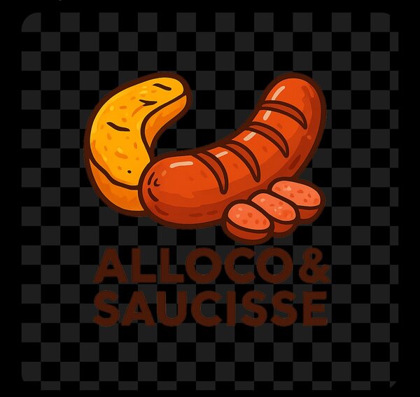 Alloco&saucisse225