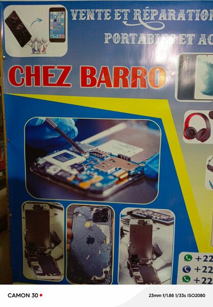 Barro reparation e v