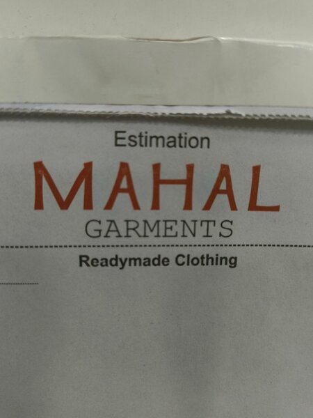 Mahal Garments