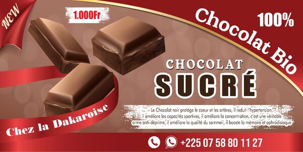 CHOCOLAT BIO  BY DKS