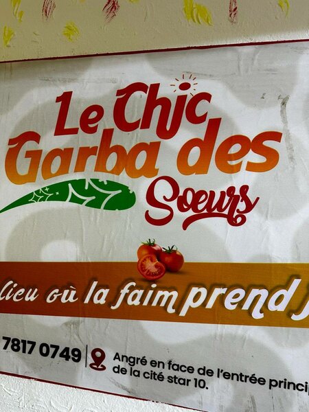le chic garba des s.