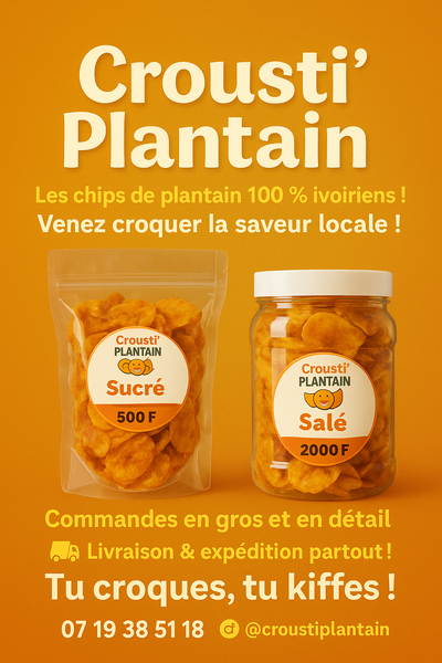 Crousti’plantain 