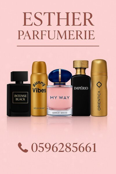 Esther parfumerie 🥰