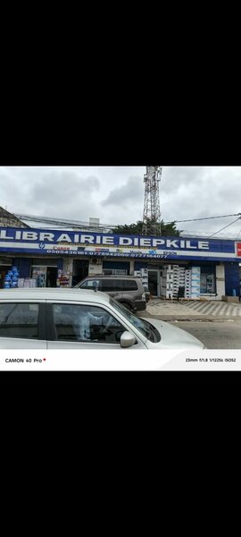 Librairie Diepkilé 
