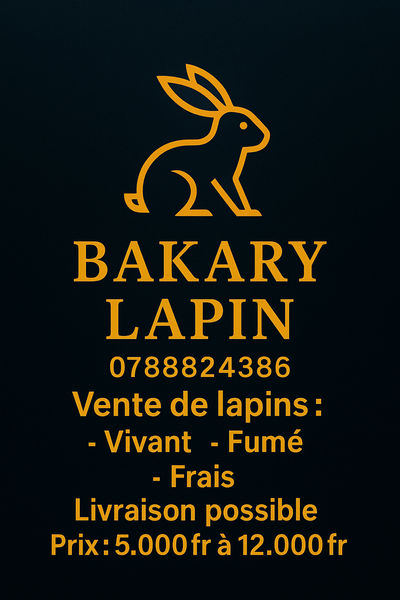 Bakary lapin 