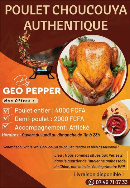 Geo Pepper
