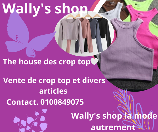 Wally's shop