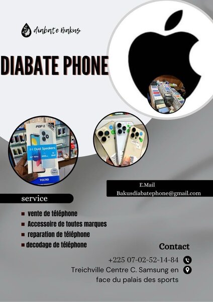 Diabaté phone 