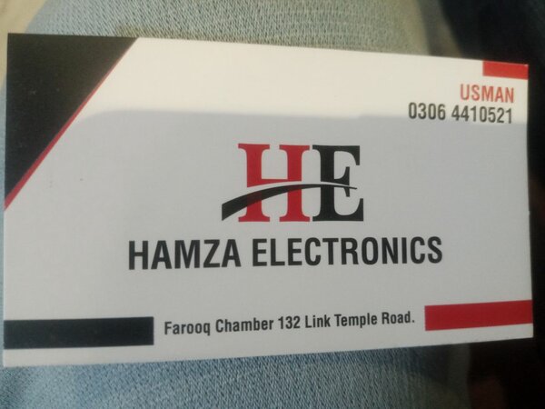 Hamza Electronics 