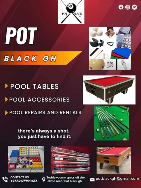 POT BLACK BILLIARDS 